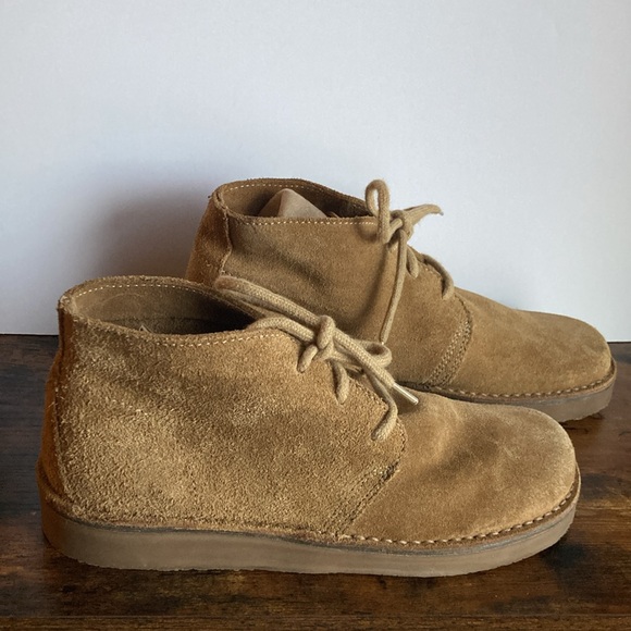LIKE NEW! American Eagle Outfiters Nubuck/Suede Leather Chukka Boots Women’s 8 - Picture 5 of 11